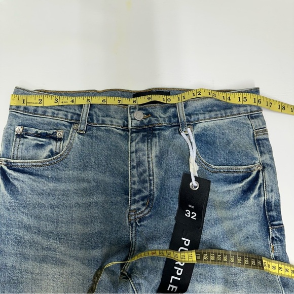 PURPLE BRAND Men's Blue Jeans STYLE NO.P001 - Picture 10 of 12